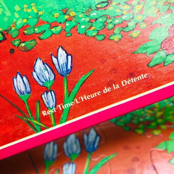 Vintage 70s Maya The Bee Jigsaw Puzzle: 60 pcs COMPLETE, GenX Cartoon Character - Picture 11 of 15